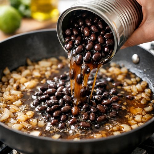 Step 2: Build the Bean Mixture