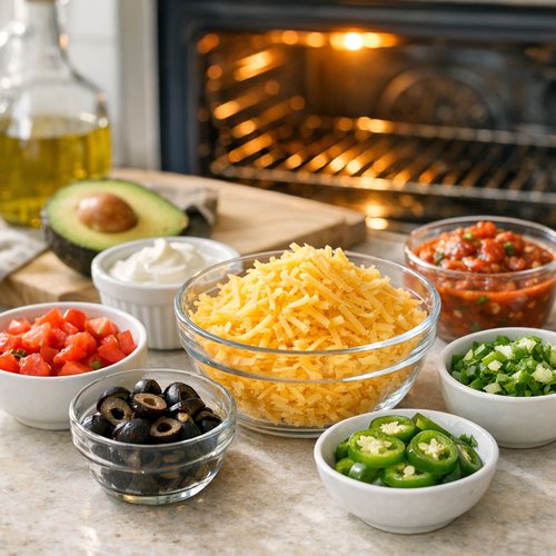 Step 3: Preheat and Prepare Your Toppings