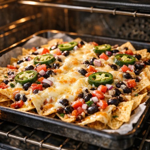 Step 5: Bake Until Cheese Melts Perfectly