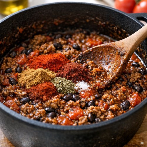Step 5: Season and Spice