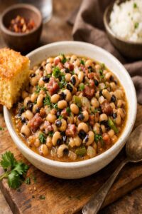 Black Eyed Peas From Can Recipe