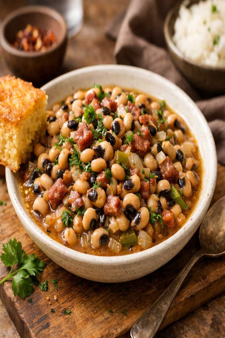 Black Eyed Peas From Can Recipe