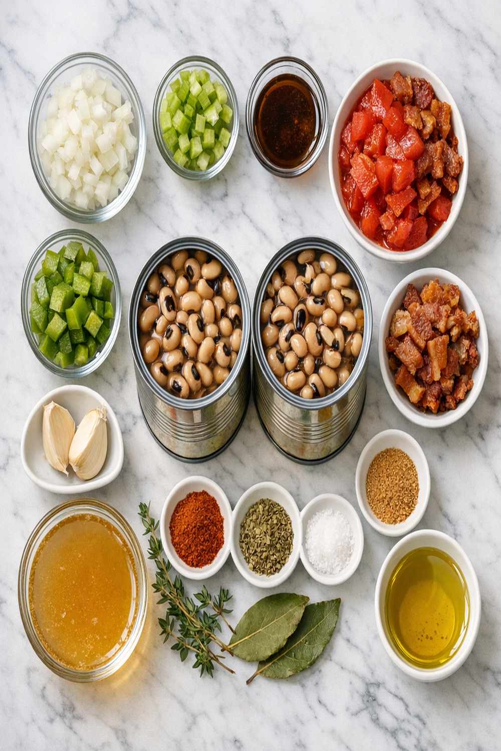 Black Eyed Peas From Can Recipe ingredients