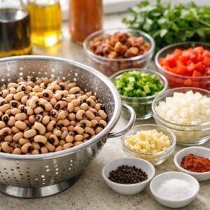 Black Eyed Peas Canned Recipe step 1