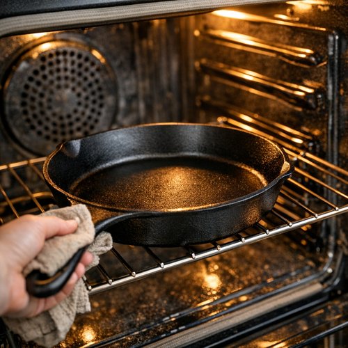 Step 1: Get Your Oven and Skillet Ready