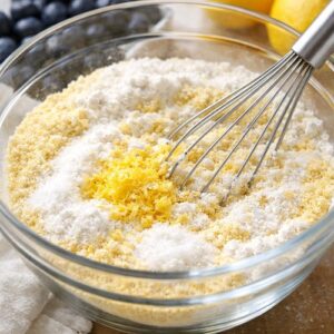 Blueberry Lemon Cornbread Recipe step 3