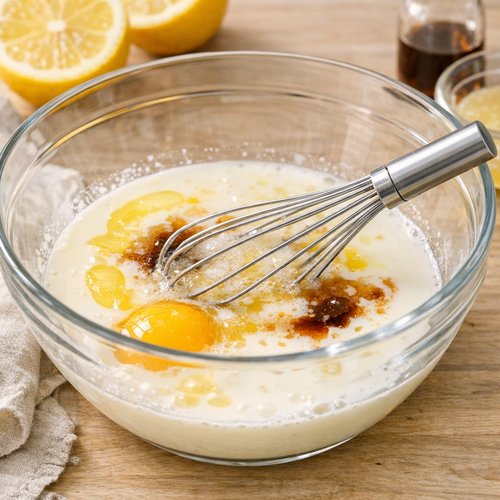 Step 4: Combine Your Wet Ingredients