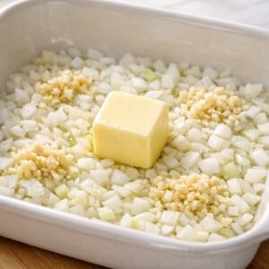 Boneless Skinless Chicken Thigh And Rice Recipe step 2