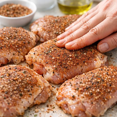 Step 4: Season the Chicken