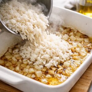 Boneless Skinless Chicken Thigh And Rice Recipe step 5