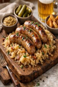 Brats And Sauerkraut Recipe