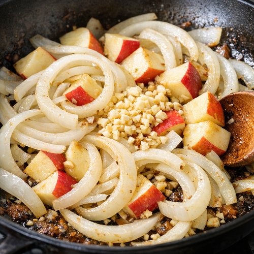 Step 3: Sauté the Aromatics