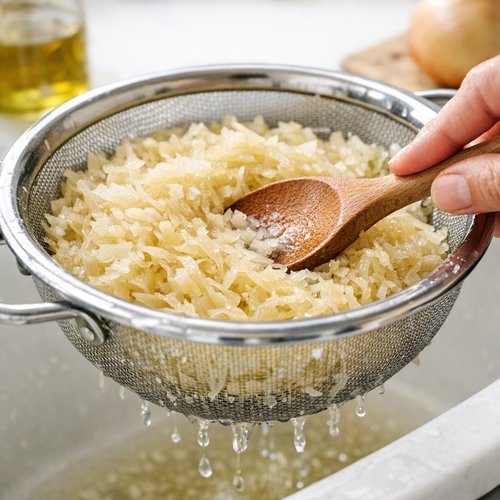 Step 4: Combine the Sauerkraut and Broth
