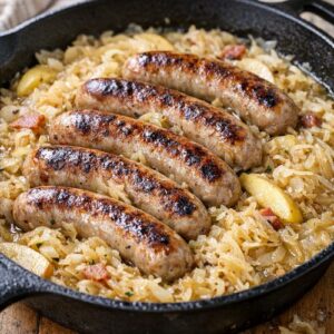 Brats And Sauerkraut Recipe step 5