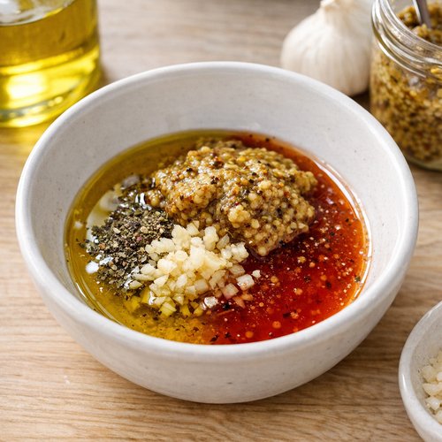 Step 1: Prepare Your Vinaigrette Base