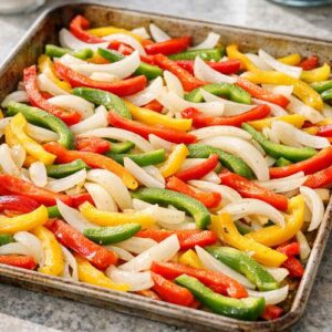 Brats Peppers Onions Recipe Budget Dinner step 3