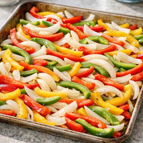 Step 3: Assemble Everything on Your Sheet Pan
