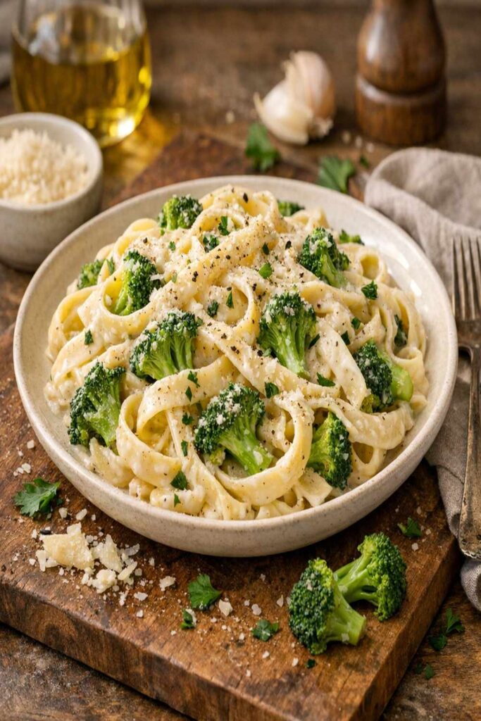 Broccoli Alfredo Recipe