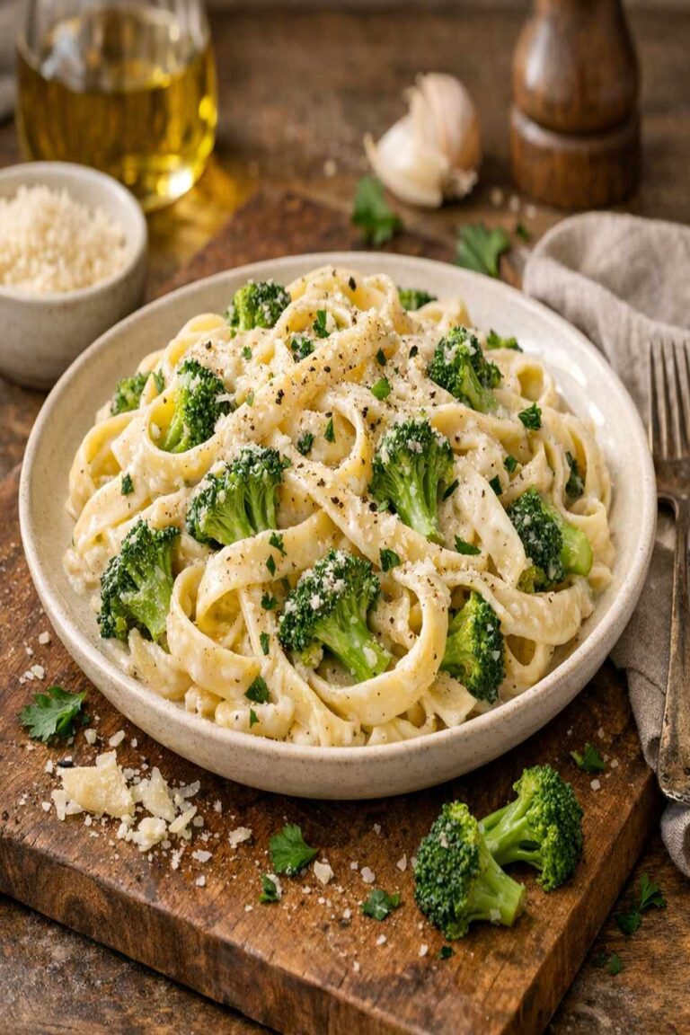 Broccoli Alfredo Recipe