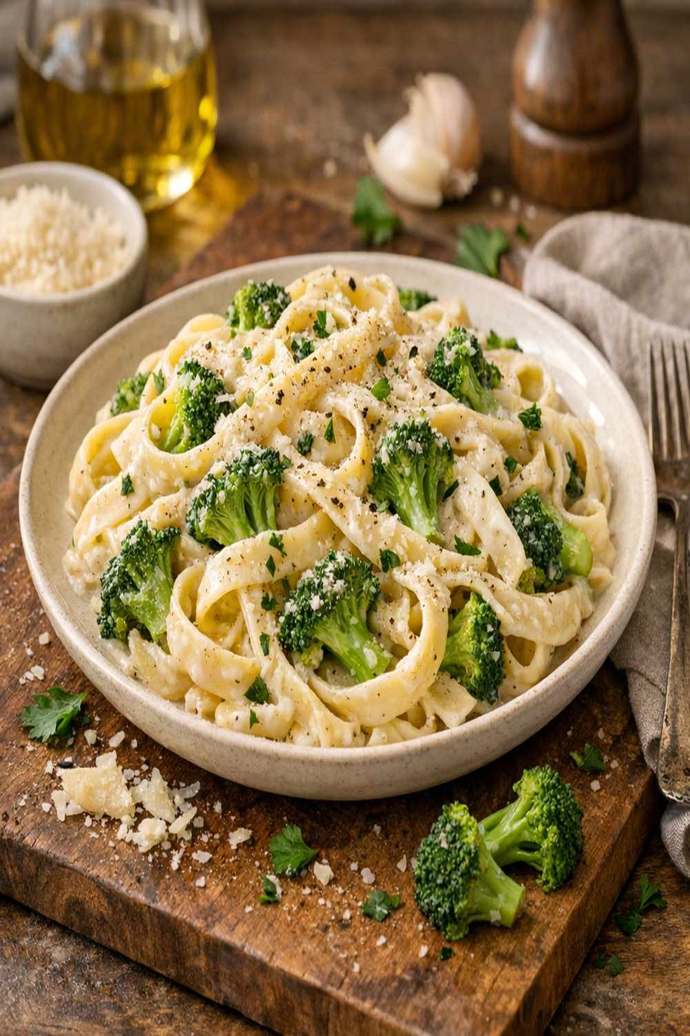 Broccoli Alfredo Recipe