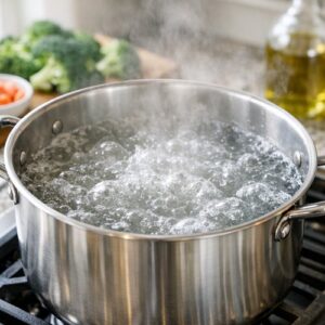 Broccoli Alfredo Recipe step 1