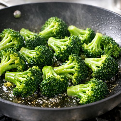 Step 2: Cook the Broccoli Until Bright and Tender-Crisp