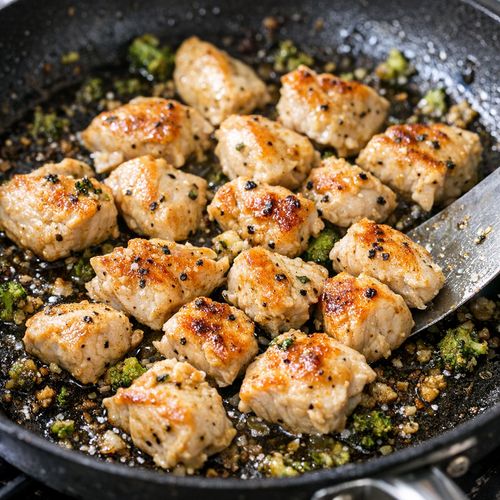 Step 4: Cook the Chicken Until Golden and Cooked Through