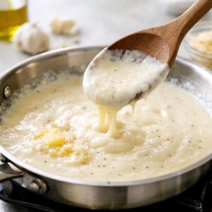 Broccoli Alfredo Recipe step 5