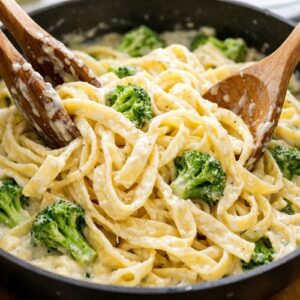 Broccoli Alfredo Recipe step 6
