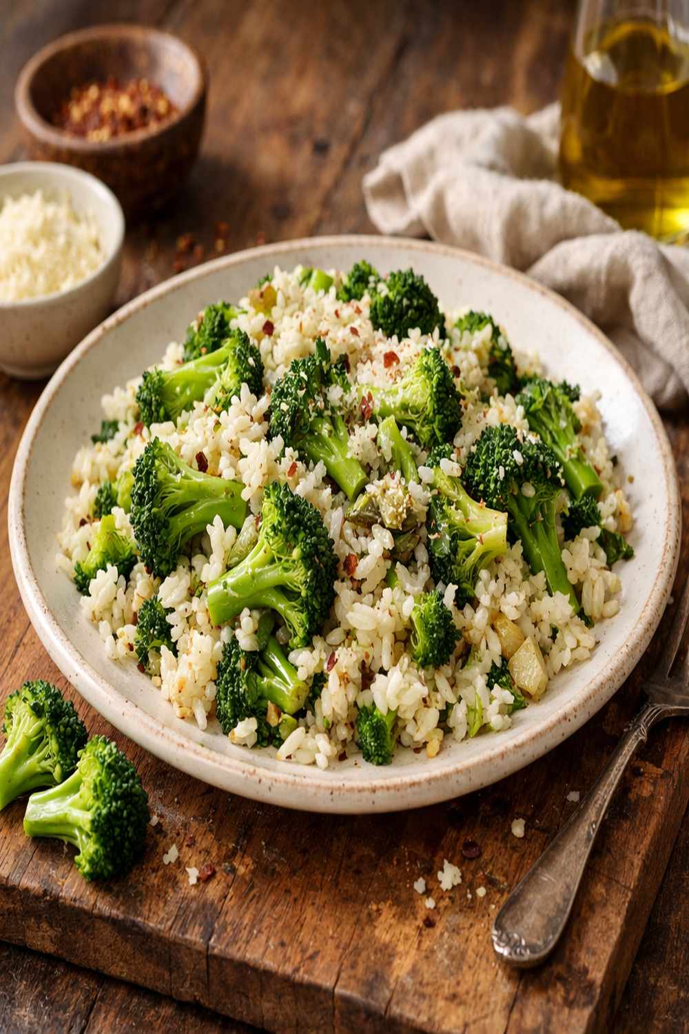 Broccoli And Rice Recipe