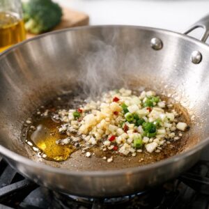 Broccoli And Rice Recipe step 3