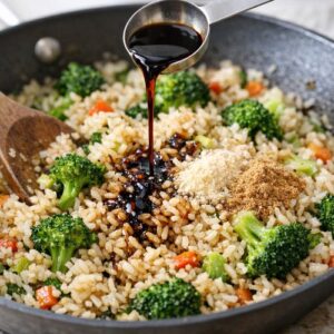 Broccoli And Rice Recipe step 6