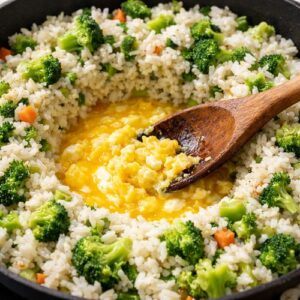 Broccoli And Rice Recipe step 7