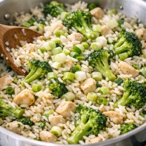Broccoli And Rice Recipe step 8