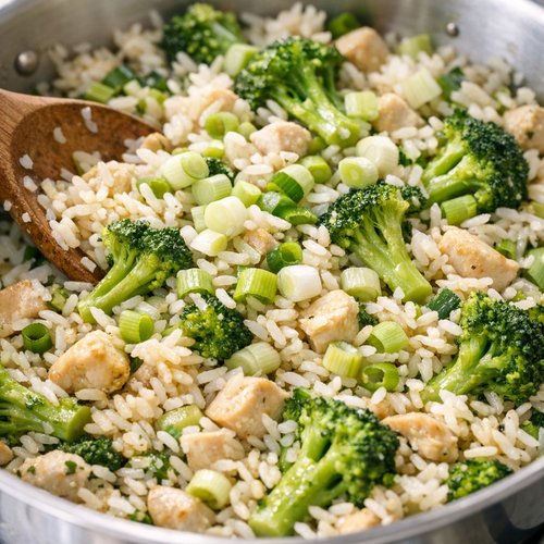 Step 8: Finish With Green Onions and Serve