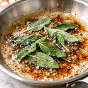 Brown Butter Ravioli Sage Recipe step 4