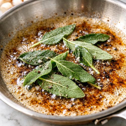 Step 4: Add Sage and Pepper