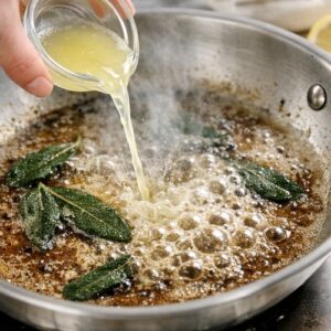 Brown Butter Ravioli Sage Recipe step 5