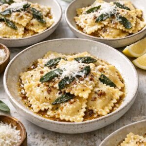 Brown Butter Ravioli Sage Recipe step 7
