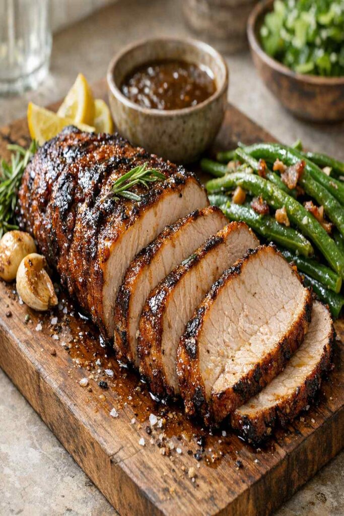 Brown Sugar Pork Loin Recipe