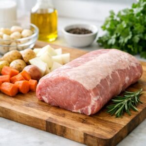 Brown Sugar Pork Loin Recipe step 1