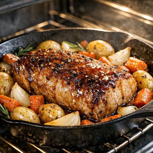 Step 5: Initial Roast
