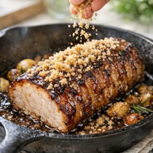 Brown Sugar Pork Loin Recipe step 6