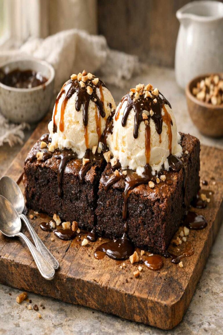 Brownie For Two Recipe