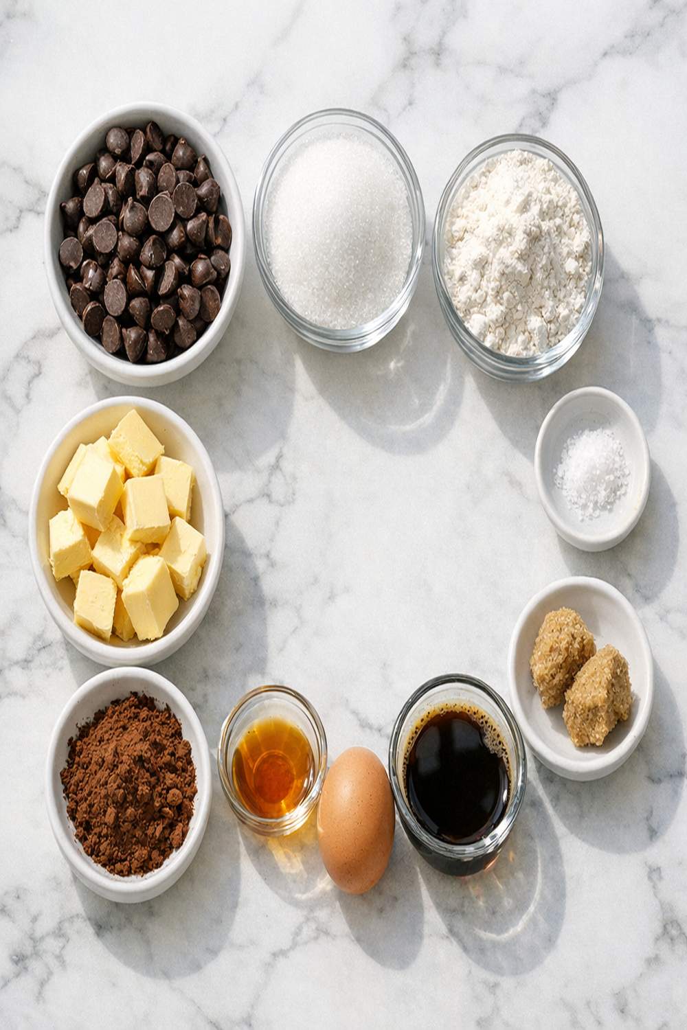 Brownie For Two Recipe ingredients