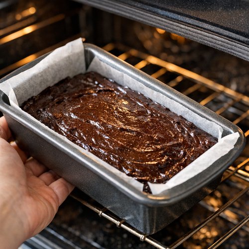 Step 6: Bake Until Perfectly Fudgy