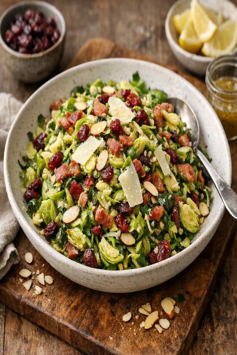 Brussels Sprouts Salad Recipe