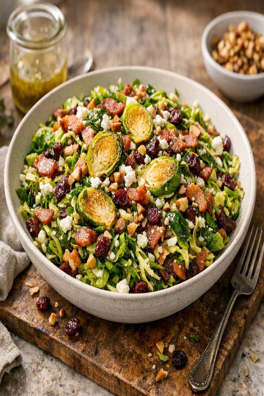 Brussels Sprouts Salad Recipe