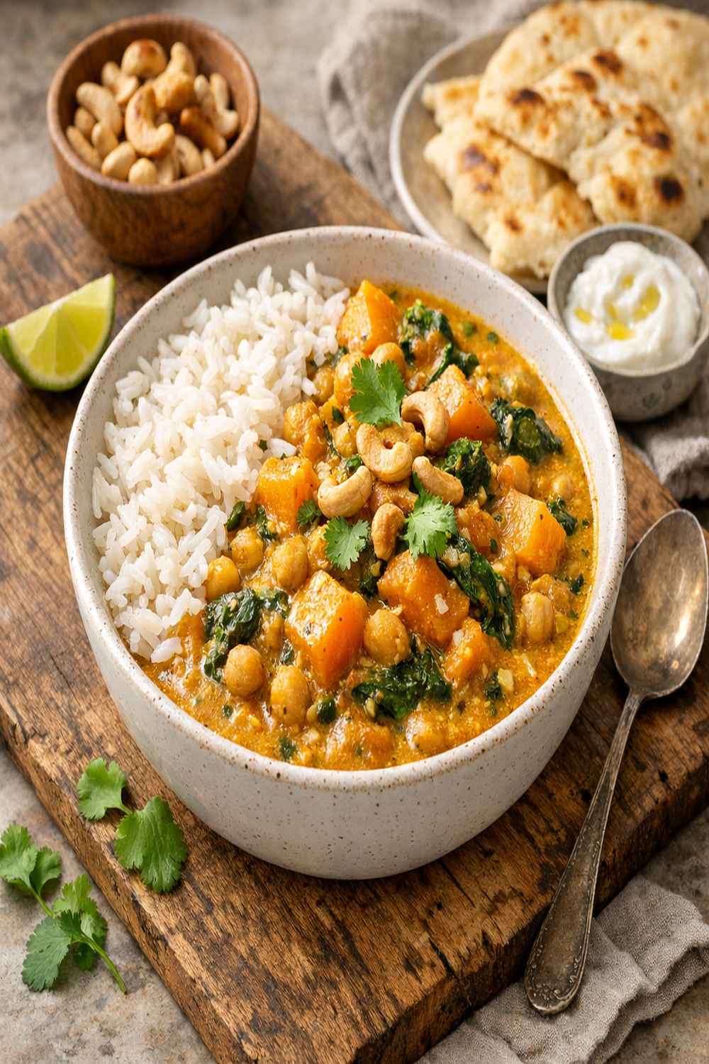 Butternut Curry Recipe