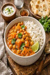 Butternut Curry Recipe